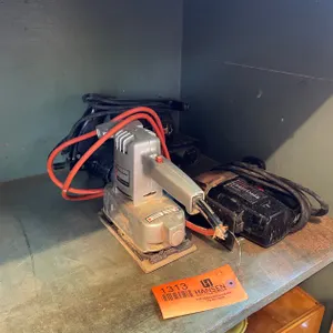 (3) Corded Power Tools