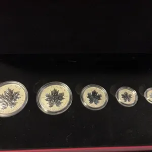 2013 Canada Silver Maple Leaf Fractional Set