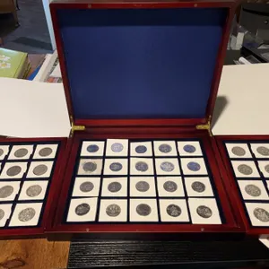 Canadian Half Dollar Coin Collection Assorted Years