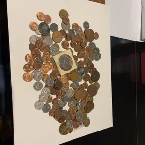 Canadian Coin Collection With Rolls and Cents