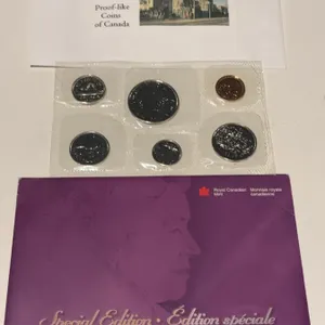 Canada Coin Sets: 1983 Proof-Like & 2003 Uncirc