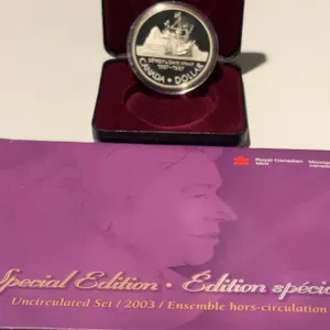 2003 Canada Special Edition Uncirculated Dollar