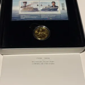 2010 Canadian Navy Stamp and Coin Set