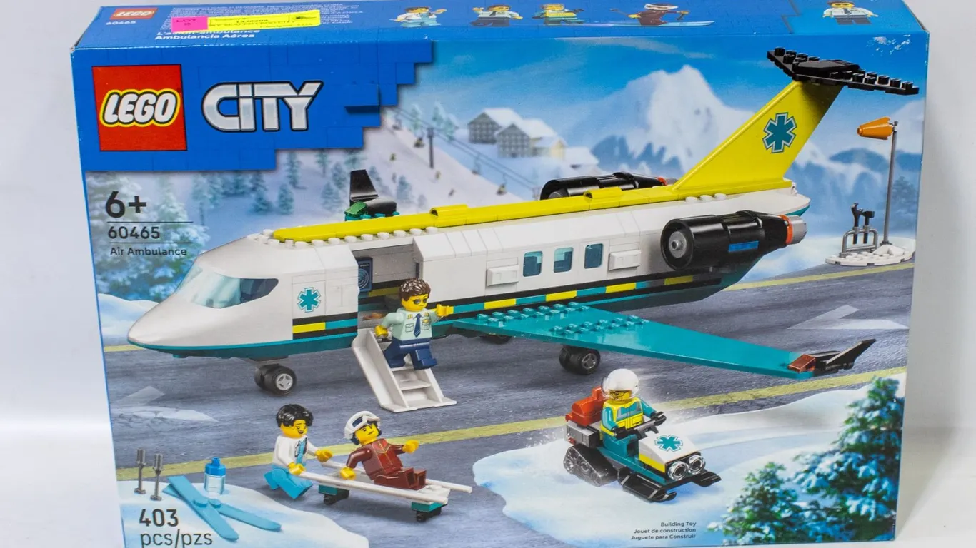 FACTORY SEALED LEGO CITY