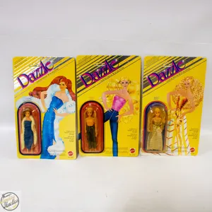 VINTAGE (SEALED) (X3) 1981 MATTEL