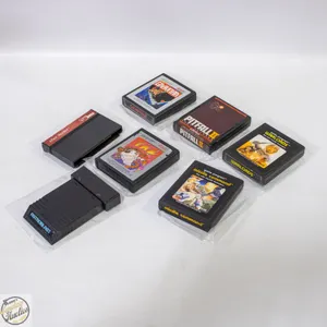 VINTAGE LOT OF 7 GAME CARTRIDGES