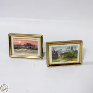 VINTAGE 2 MINATURE WATER