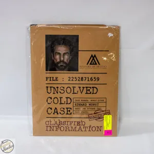 NEW MASTER OF MYSTERY UNSOLVED