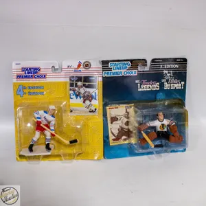 NEW 1996 NHL STARTING LINEUP