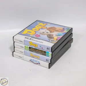 LOT OF 4 NINTENDO DS GAMES