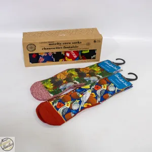 NEW NOVELTY CREW SOCKS CANADA