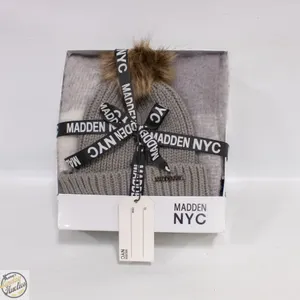 NEW MADDEN NYC TOQUE SCARF SET