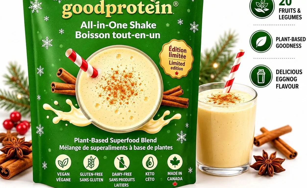 GOOD PROTEIN ALL-IN-ONE EGGNOG SHAKE 440G BB