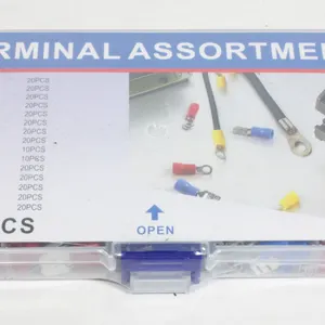 NEW STILL SEALED TERMINAL ASSORTMENT OF VARYING SI
