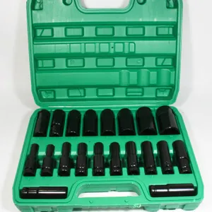 NEW GENERIC 20PC HEAVY DUTY DEEP SOCKET SET