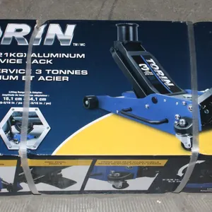 TORIN 3 TON ALUMINUM STEEL SERVICE JACK