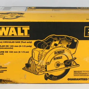 NEW DEWALT 20V 6-1/2" CIRCULAR SAW MODEL DCS391