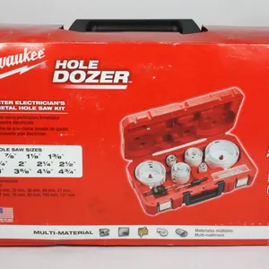 NEW MILWAUKEE 19 PC MASTER ELECTRICIAN BI METAL HO