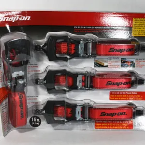 NEW SNAP ON RACHET STRAPS STILL IN BOX