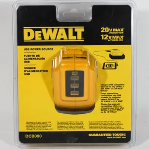NEW DEWALT 20V USB POWER SOURCE