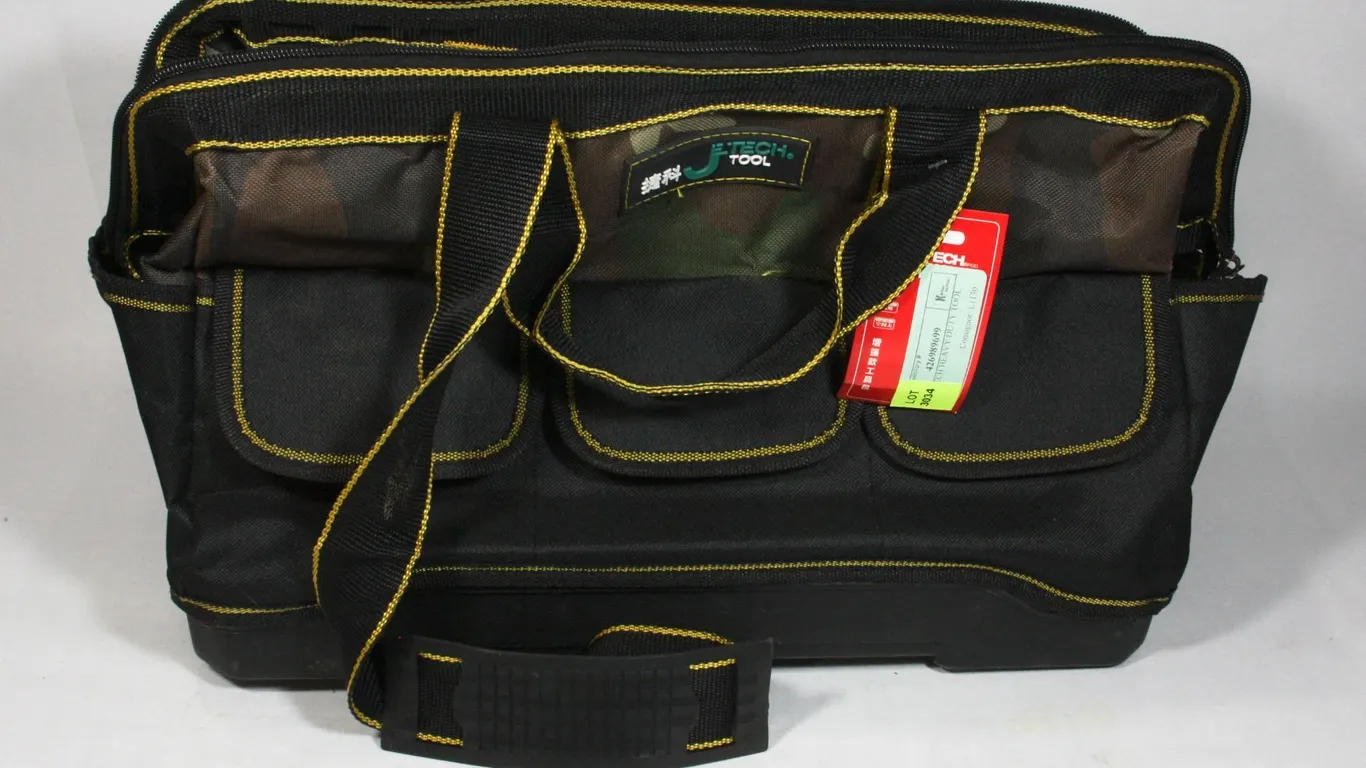 NEW JETECH HEAVY DUTY TOOL BAG