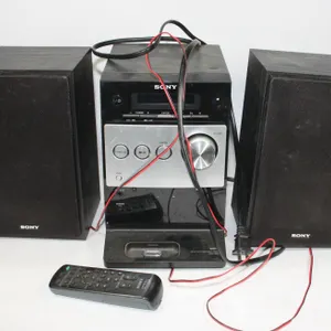 SONY CMT-FX300I MICRO HI-FI STEREO SYSTEM WITH TWO
