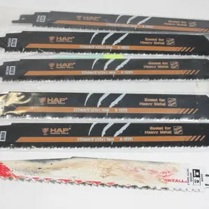 SMALL PACKAGE OF SAWZALL BLADES