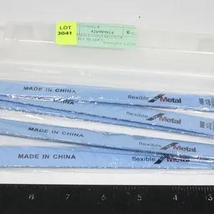 NEW SMALL CONTAINER OF SAWZALL BLADES