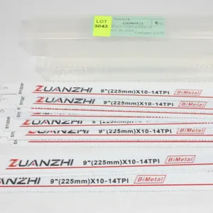 NEW SMALL CONTAINER OF SAWZALL BLADES