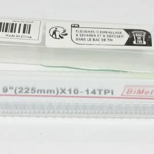 NEW SMALL CONTAINER OF SAWZALL BLADES