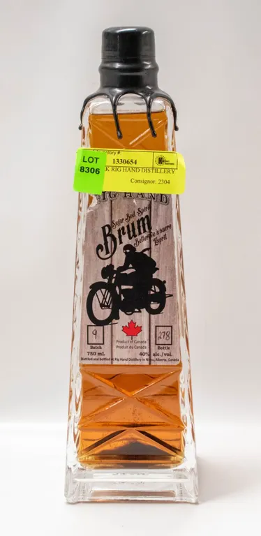 BRUM DARK RIG HAND DISTILLERY 750ML 40%