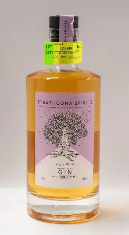 BARREL AGED GIN STRATHCONA SPIRITS EDM 750ML 44%