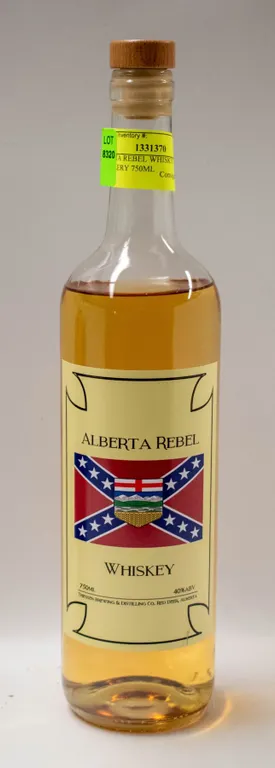 ALBERTA REBEL WHISKY THIESSEN DISTILLERY 750ML