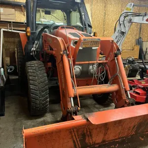 2017 Kubota MG 111 Tractor