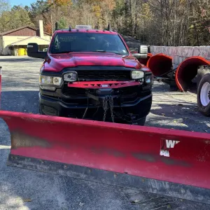 2023 Ram 3500 Pickup Truck with Plow