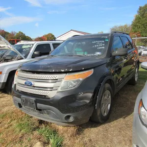 DSS190 (TREAS) 2013 Ford Explorer SUV