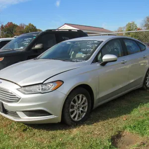 DSS191 (TREAS) 2017 Ford Fusion Sedan