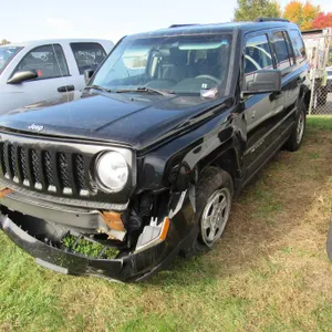 DSS192 (Courts) 2015 Jeep Patriot SUV