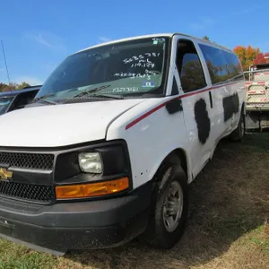 DSS193 (TREAS) 2015 Chevrolet Express Full-Size Van
