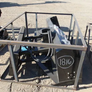 AGT Skid Steer Snow Blower
