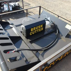 Skid Steer Brush Cutter