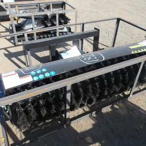 Skid Steer Angle Broom