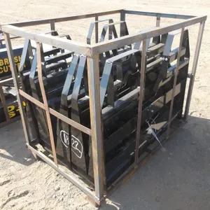 (5) Skid Steer Forks