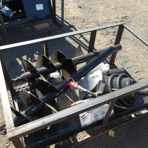 Skid Steer Auger