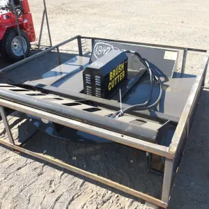Skid Steer Brush Cutter