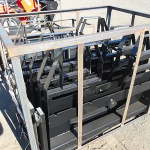 (5) Skid Steer Forks