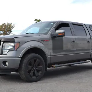 2012 Ford F-150 Crew Cab Pickup Truck with Cap