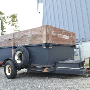 Utility Dump Trailer