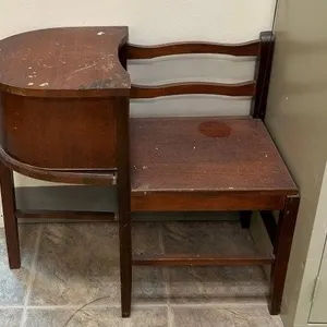 Vintage Phone Desk