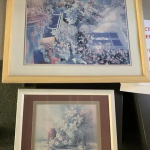 (2) Framed Artwork